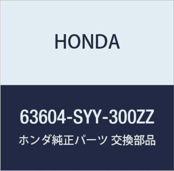

Genuine Honda Parts Stiffener Rear Fender Part Number L. 63604-SYY-300ZZ