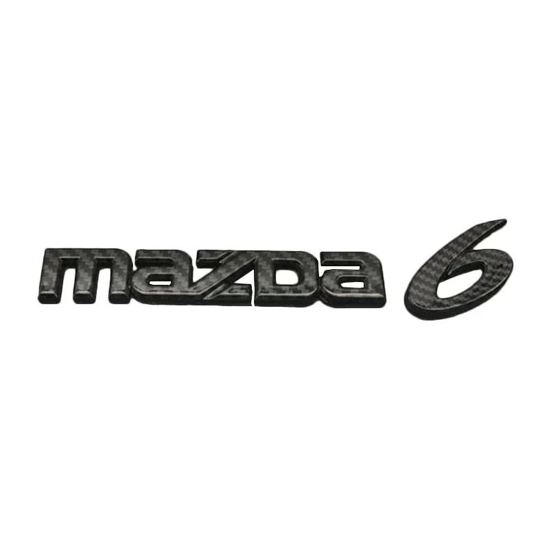 2025 Hot Car Trunk Rear Emblem Logo Stickers Letter Decals for Mazda 2 3 6 8 CX3 CX5 MX3 CX4 CX9 CX7 RX8 Protege Badge Auto Acce