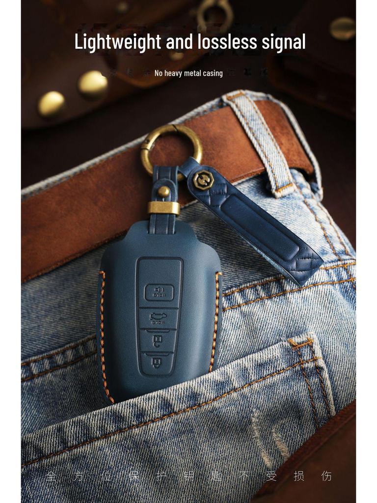 Retro Key Cover for Toyota Camry, Corolla, RAV4, and Others