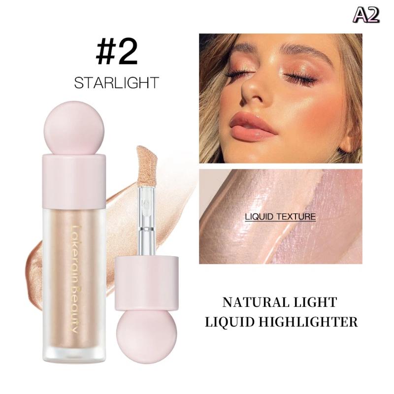 Lakerain Velvet Liquid Blush Highly Pigmented On Long-Lasting Hydrating Gloss Lip Cheek 9 Colors For Choose Makeup Blush A2