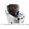 De'Longhi Coffee Grinder De'Longhi KG521J-M Cone Type Coffee Beans 350g Safe Design Coarse to Extra Fine Grind 18 Grain Sizes LCD Display Low Friction