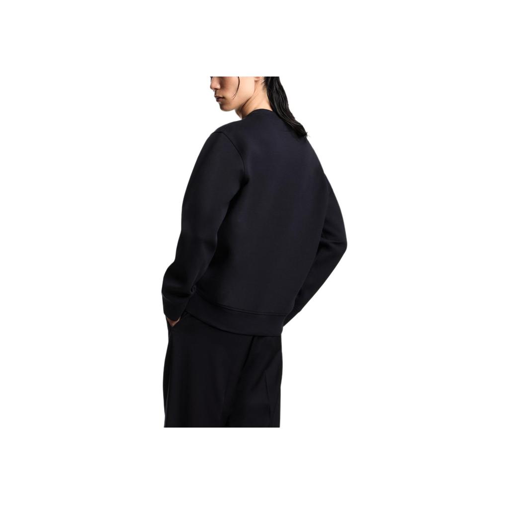 Emporio Armani Ss26 Crew Neck Pullover Letter Print Long Sleeve Sweatshirt Men sweatshirt EM004541-AF10013-MB563