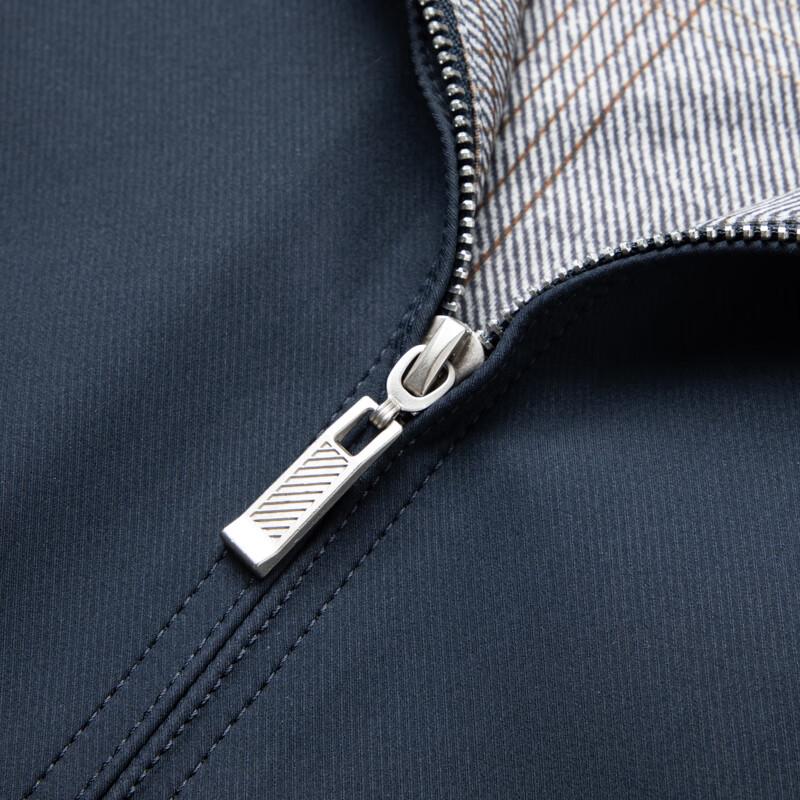 ROMON Men's Spring Autumn Versatile Stand Collar Jacket LMYC2333