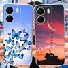 For Xiaomi Poco C65 Case Redmi 13C New Fashion Painted Back Cover 6.74'' Soft TPU Phone Case For Xiaomi Redmi 13C PocoC65 Bumper