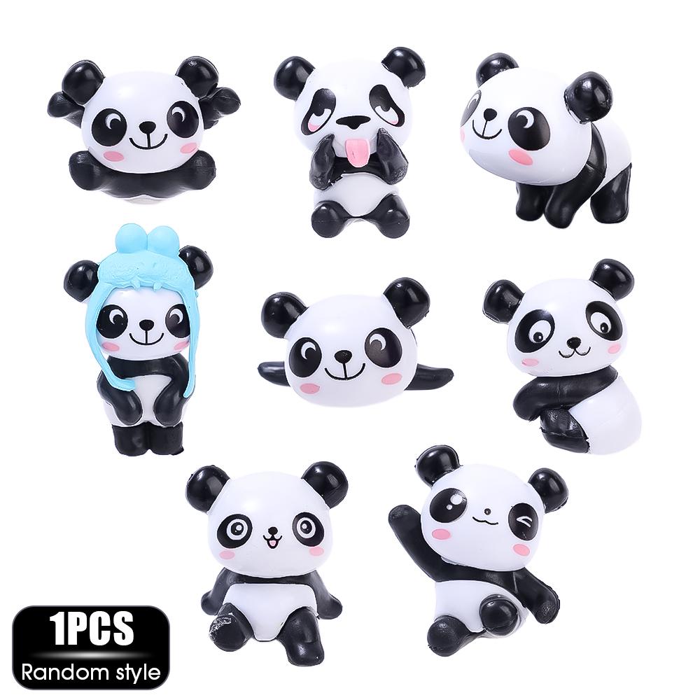 Mignon Panda Voiture Console Centrale Rétroviseur Décoration Jouet Décoration Organisateur Intérieur Accessoires Auto