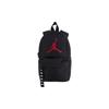 Jordan Polyester Backpack Small Size Unisex Black Jordan 7A0346-KR5
