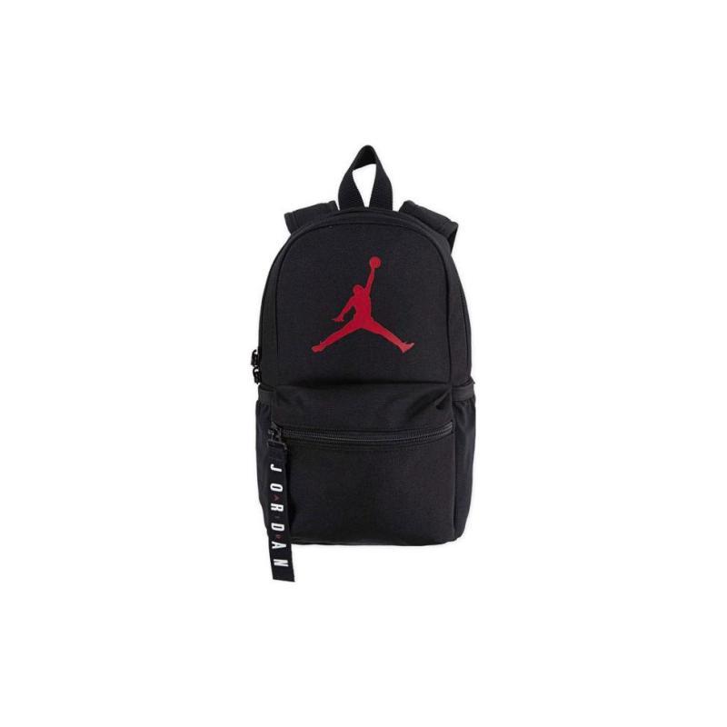 Jordan Polyester Backpack Small Size Unisex Black Jordan 7A0346-KR5