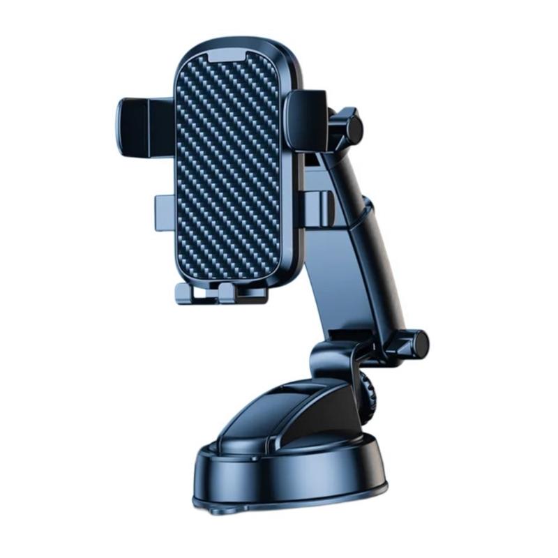 Phone Mount for Car Stable and Flexible Suction Cup Dashboard Windshield Cellphone Holder Navigations Stand
