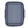 Silicone Air Cooker Pot Rectangular Fryer Liner Tray Replacement for Kitchen Cooking Accessories