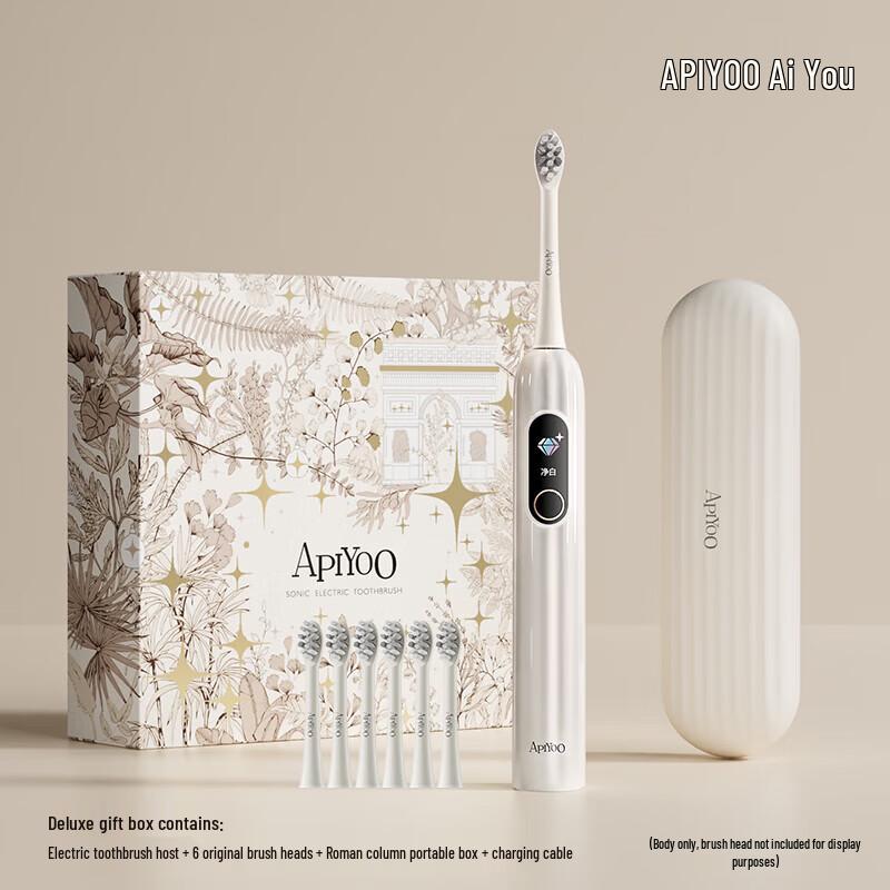 

ApiYoo S1 Sonic Electric Toothbrush