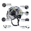 Cycling Helmet With LED Light Mountain Bike Road Riding Half Shell Design EPSPC Safety Gear Adults