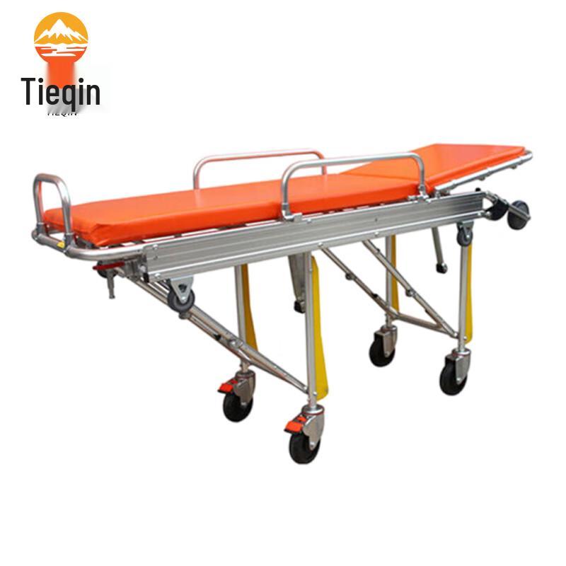 Aluminum Alloy Automatic Loading Ambulance Stretcher