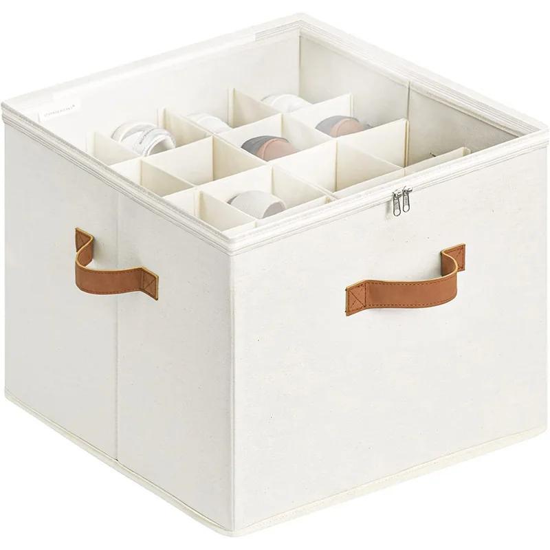 Foldable Shoe Storage Box - Dust-Proof Organizer for Shoes, Space-Saving Shoe Cabinet