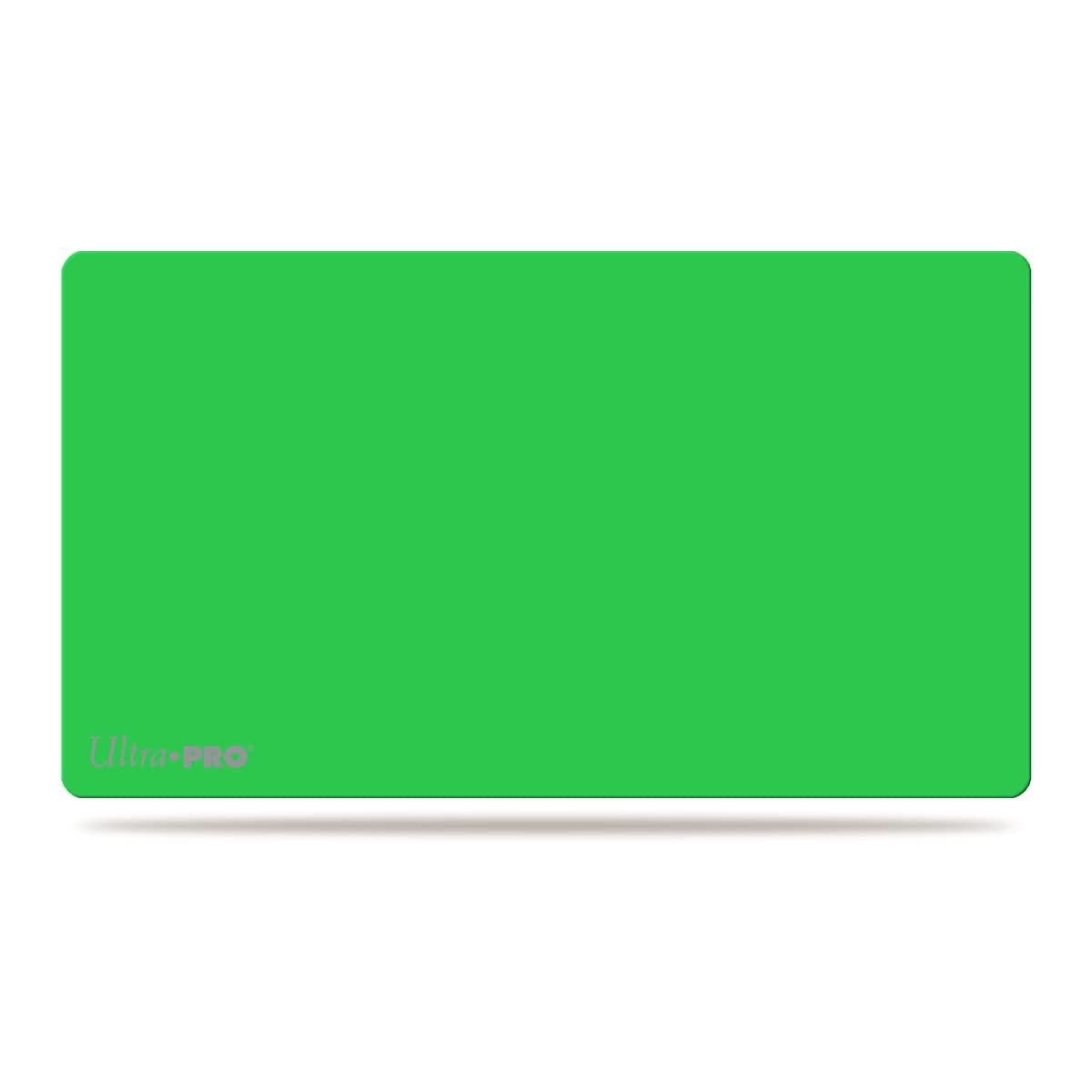 

Ultra Pro Plain Playmat, Lime Green, 61x34cm