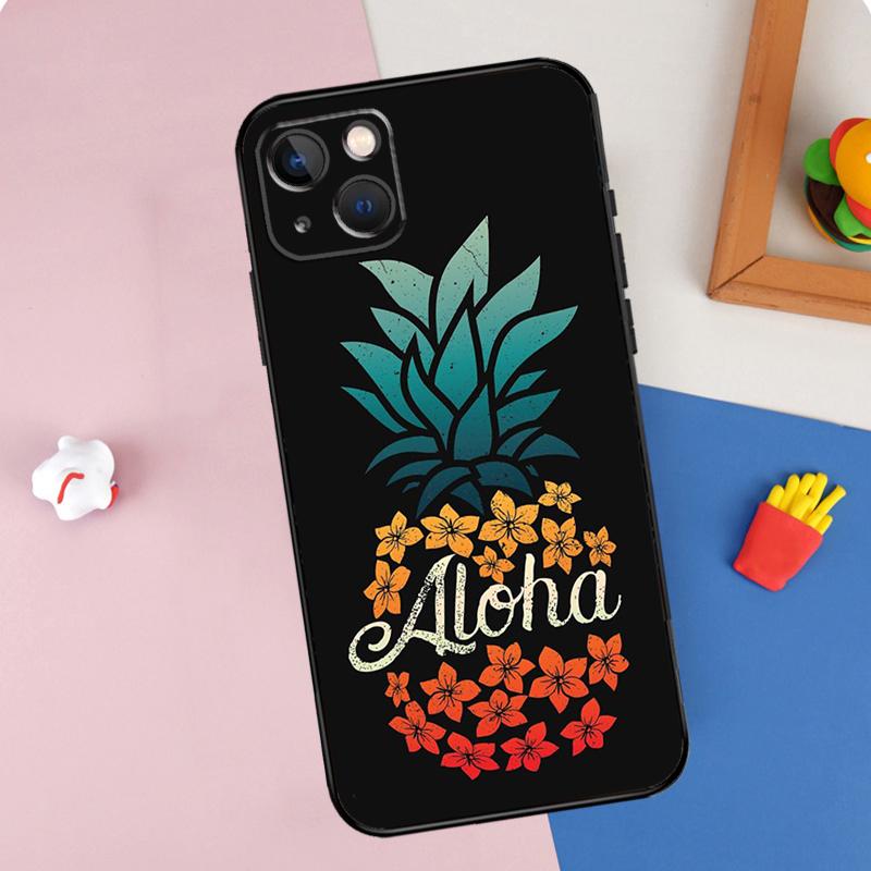Hawaii Aloha Phone Case For iPhone 16 Pro Max 11 12 13 14 15 Pro Max Mini 16e 15 16 Plus XR Cover Shell