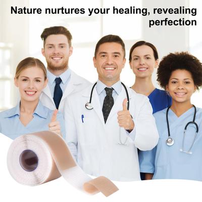 Silicone Scar Sheets Scar Tape Roll Professional Soft Scar Strips for Surgical Scars Keloids Acne Scar Treatment Silicone Gel Patch