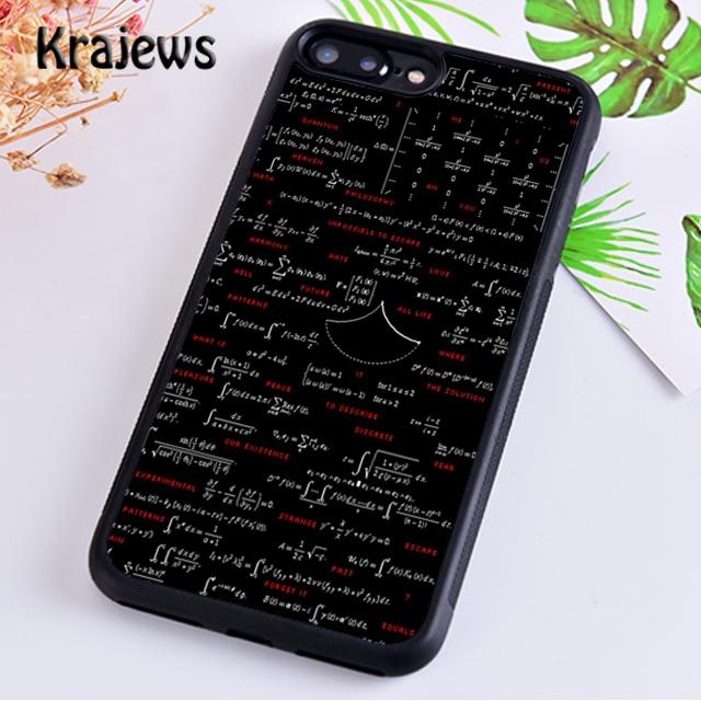 Funny Math Formulas Equations For iPhone 17 Air 16 Phone Case Cover 15 14 plus 12 13 pro max coque Shell Fundas