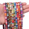 5Yards 6mm Round Cotton Cord Colorful Handmade Ethnic Style String Rope For DIY Jewelry Making Sewing Clothing Decor Accessories