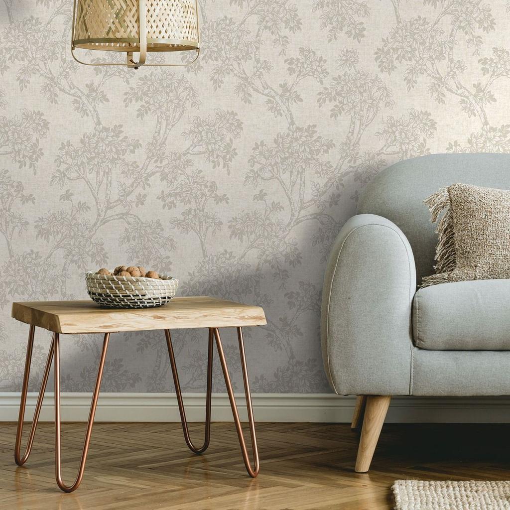 Holden Décor Hawthorn Trail Vinyl Textured Wallpaper