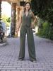 Women's Spring New Arrivals V-Neck Sleeveless Vest Wide Leg Pants Casual Set