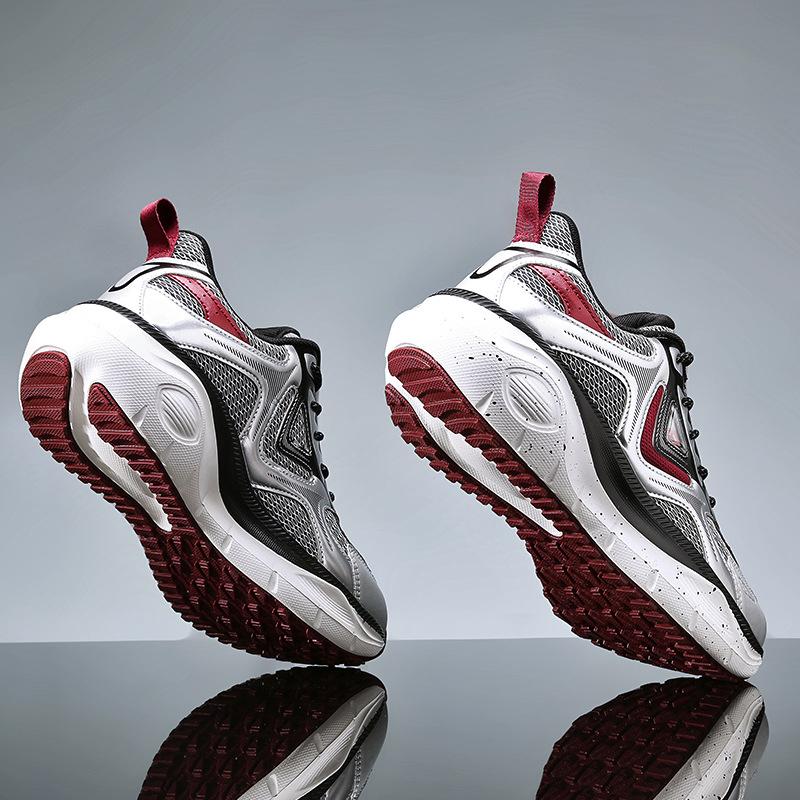 Pace Panda Sneakers 2025 Popular High Elastic Shock Absorption Running Shoes Couple Casual Shoes Outdoor Trendy Shoes