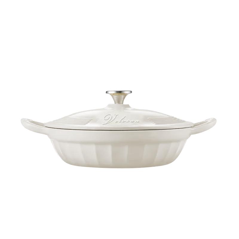 VELOSAN Enamel Stew & Soup Pot