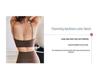Women's Summer Mesh Sports Bra - Shockproof, Sexy Back, Yoga Camisole for Running & Fitness.