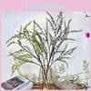 Artificial Zanthoxylum Bungeanum Branch For Event Decor And Photography Props