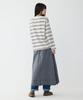 STUDIO TOMBOY Multi-Stripe Long Sleeve T-Shirt_Ivory 9176122976