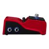ZOOM MS-60B Plus Bass Multi Stomp IR Cabinet Simulator with 100+ Effects & Amps, Built-in Tuner, Red