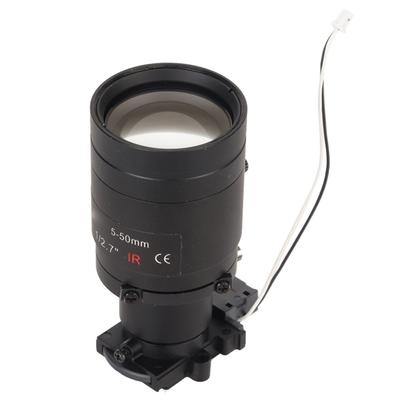 CCTV Lens F1.6 HD 4MP M12 Mount Long Focus 12.7in Image Format 10X Manual Zoom Lens for IP AHD