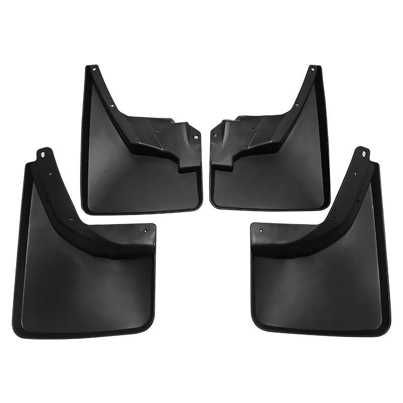 4Pcs For Hummer H3 2007-2018 MudFlap Splash Guards Flap Mudguards Fender Front Rear Wheel Car Accessories
