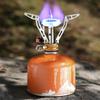 Lifestyle Incenses Furnaces Backpacking Incenses Burners Multifunctional Stove for Campsites Cooking Convenience