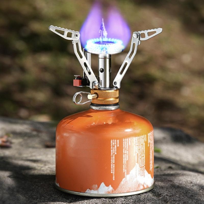 Lifestyle Incenses Furnaces Backpacking Incenses Burners Multifunctional Stove for Campsites Cooking Convenience