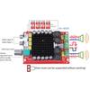 XH-M510 Digital Power Amplifier Board Double Channel 100W+100W Auditory Module for Superiorsly Sound