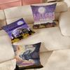 Band The K-Killers Pillow Case Suitable For Bedrooms Living Rooms Cars Home Decoration