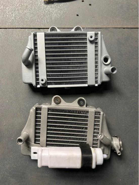 

ATV Beach Buggy Motorcycle Water-Cooled 150-250CC Cooling Fan Reservoir + Radiator B