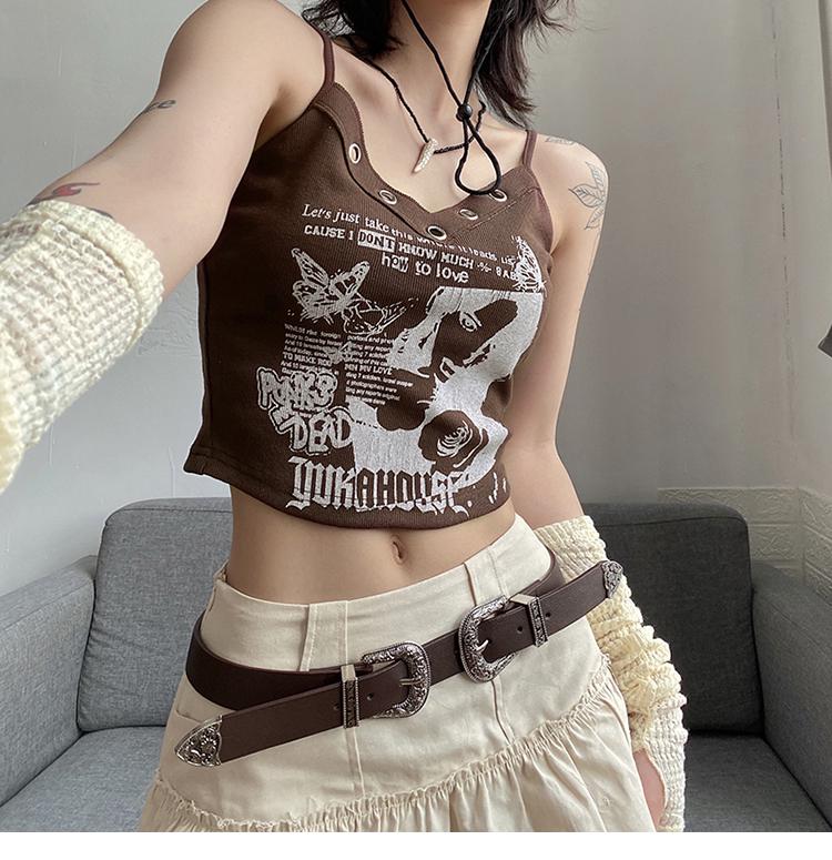 

Women s 2023 Black Knitted Slimming Tank Top Base Layer S