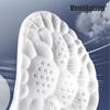 4D Latex Sport Einlegesohlen Super Weiche Hohe Elastizität Schuh Pads Anti-schmerzen Deodorant Kissen Arch Support Laufende Einlegesohlen Fuß einlegesohle