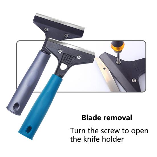 Seam Cleaning Scraper Sharp Blade Ergonomic Handle Hand Tools Multifunctional Wall Glass Cement Tile Floor Spatula Home Supplies
