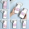 C-A-Cartoon -a-Asamimichan Phone Case For Samsung S25,S24,S21,S22,S23,S30,Ultra,S20,Plus,Fe,Lite,Black Soft Silicone