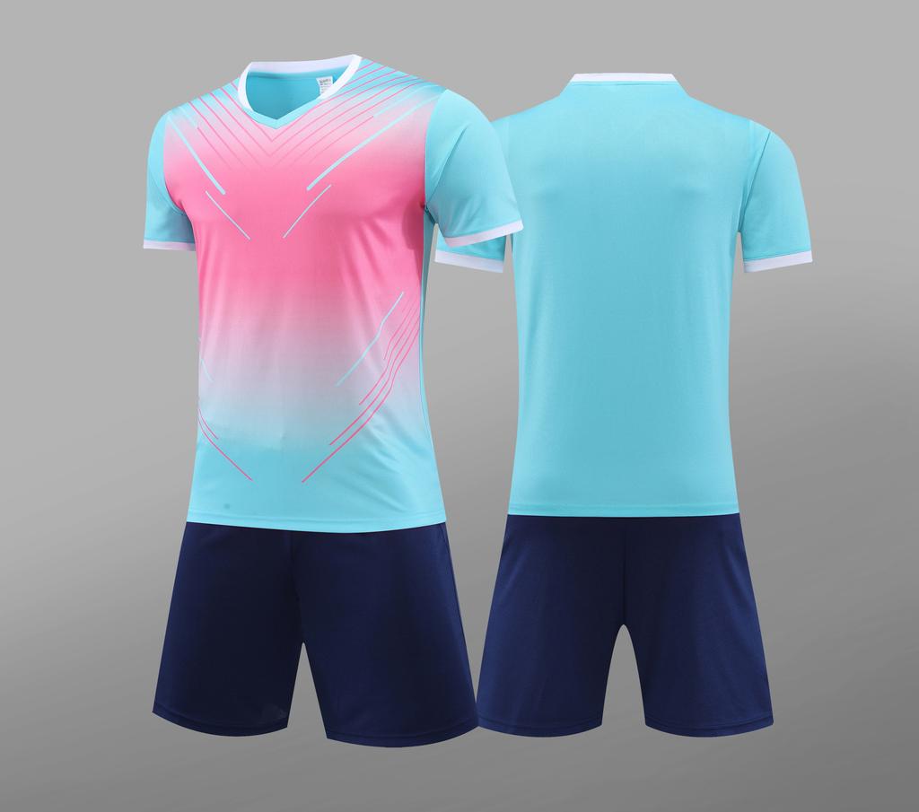 7708 Light Board Football Training Clothes Football Clothes Children's Jerseys Children's Clothing Adult 4XS-5XL