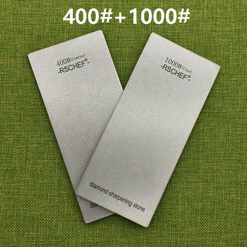 

Алмазные точильные камни 240/400/600/1000 грит Точилка для ножей Нескользящая основа Набор инструментов для заточки кухонных ножей Пластина-хлопья as shwon