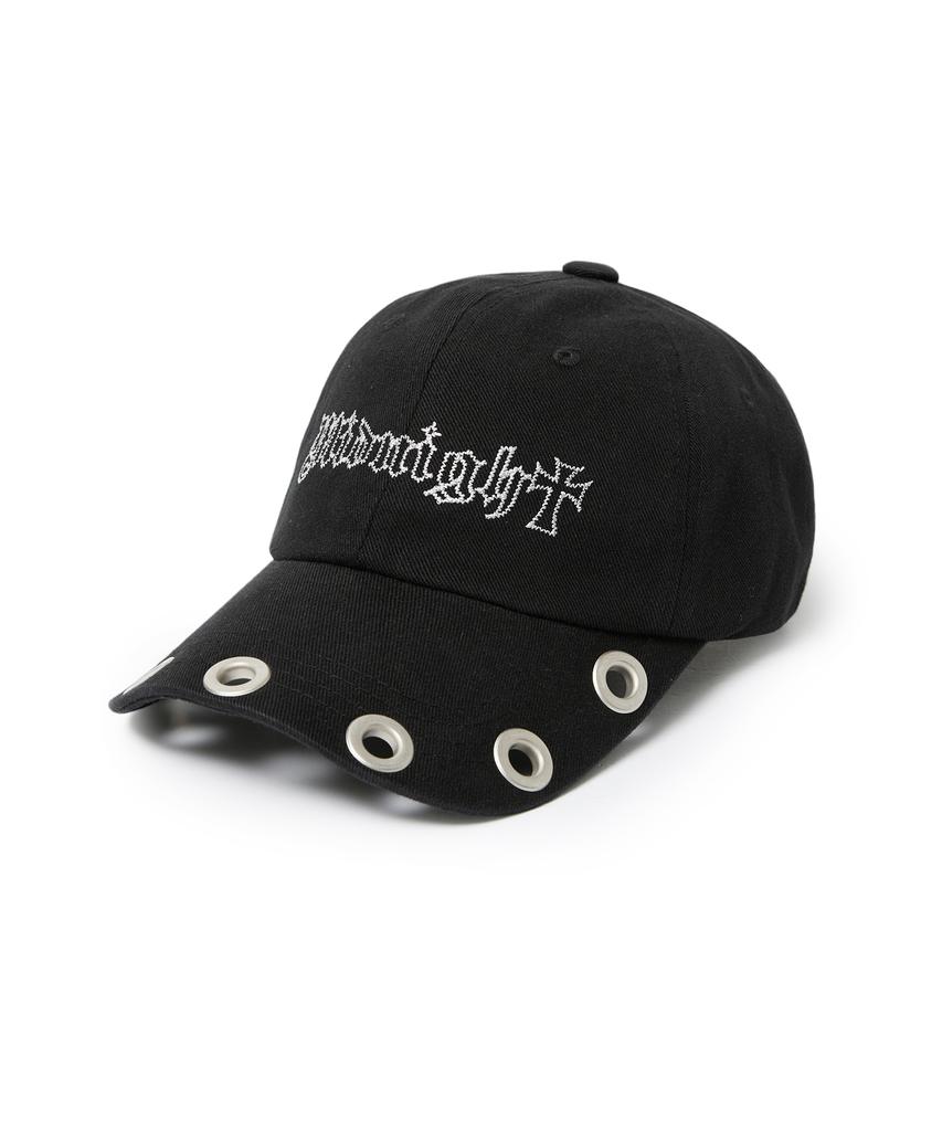 MIDNIGHT MOVE Brim Cap (Black)