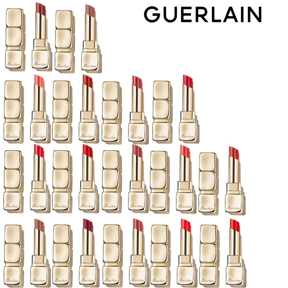 Guerlain Lipstick KissKiss Shine Bloom Lipstick 129