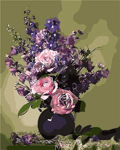 DIY Diamond Painting Flower Diamond Art Mosaic Diamond Embroidery Rhinestone Mosaic Gift Home Decor