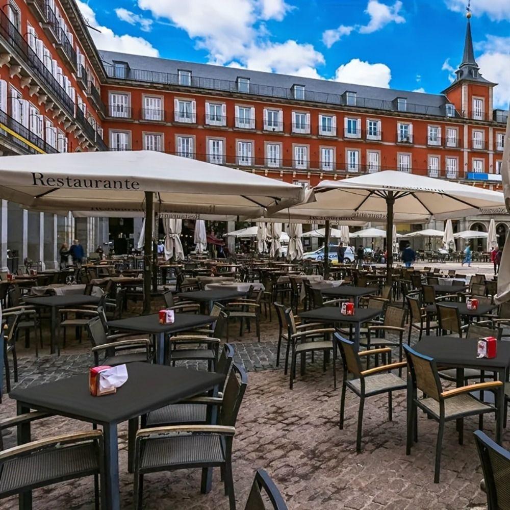 86X86CM Stain-Resistant Tablecloth Elastic Picnic Table Cloth Square Table Cover  Home