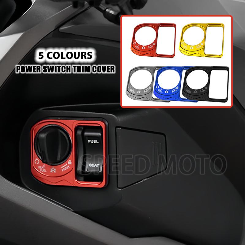 Motorcycle Lgnition Key Lock Cap Cover Scooter Switch Accessories For Honda PCX 150 160 PCX150 PCX125 PCX160 SH125 SH150 ADV150