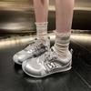 Spring and Autumn New Soft Sole Soft Surface Comfortable Breathable Mesh Casual Sneakers Forrest Gump Shoes Versatile German Training Shoes Runni