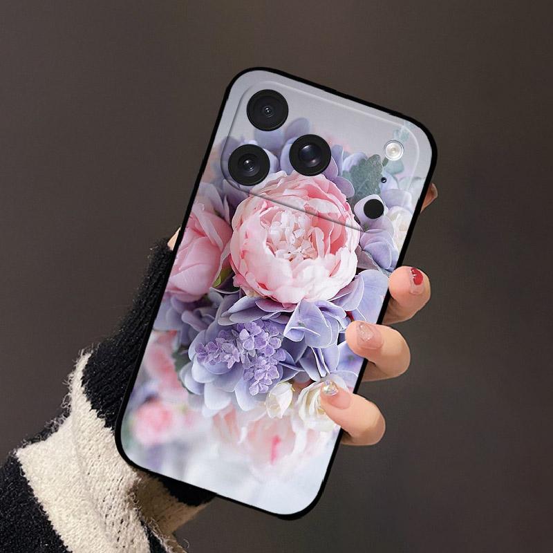 For iPhone 17 Pro Max 17 Pro 17 Air 17 Case Shockproof Protection Silicone Soft TPU Phone Case 17Pro Anti Fall Shell Funda Coque